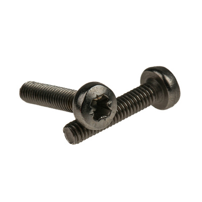 nVent SCHROFF Steel Screw for Use with Backplane Fixing