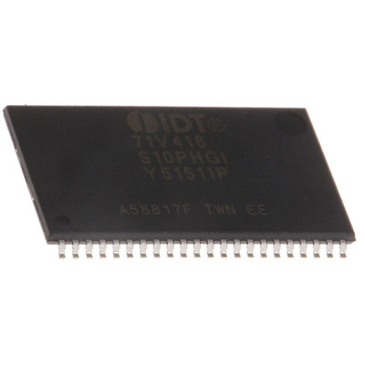 IDT SRAM, IDT71V416S10PHGI- 4Mbit