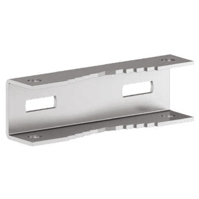 Schneider Electric Galvanised Steel Pole Clamp for Use with Spacial SBM Box, 195 x 32.5 x 45mm