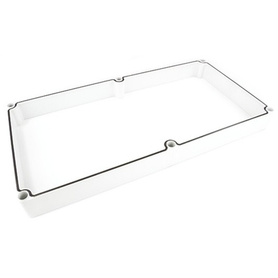 Fibox Polycarbonate Extension Frame, 50mm H, 280mm W, 560mm L For Use With EK Enclosure