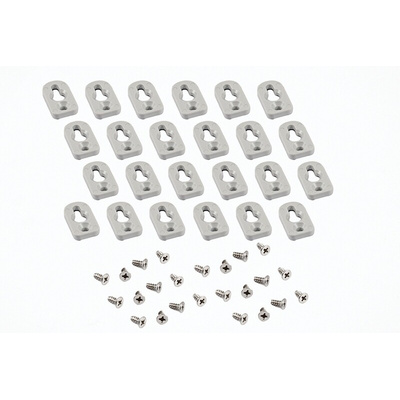 Hammond 1557 Series Polycarbonate Feet for Use with 1557 Series Enclosure