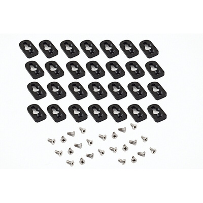 Hammond 1557 Series ABS Plastic Feet for Use with 1557 Series Enclosure