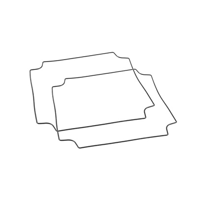 Hammond 1557 Series Gasket for Use with 1557 H & HA Size Enclosure