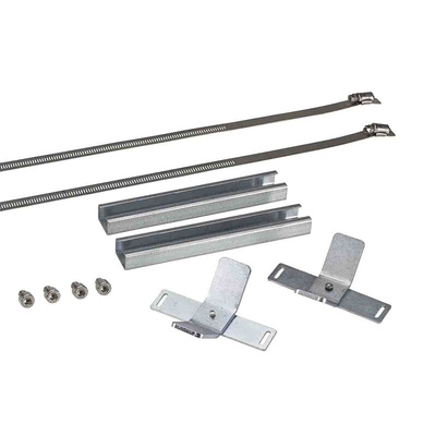 Fibox Pole Mounting Kit for Use with ARCA Enclosure Pole 100-300 (Dia.) mm