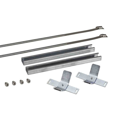 Fibox Pole Mounting Kit for Use with ARCA Enclosure Pole 100-300 (Dia.) mm