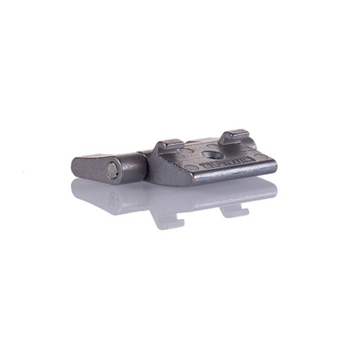 Rittal Kx Series Die Cast Zinc Hinge Cover for Use with Kx Terminal Box, 130 x 50mm