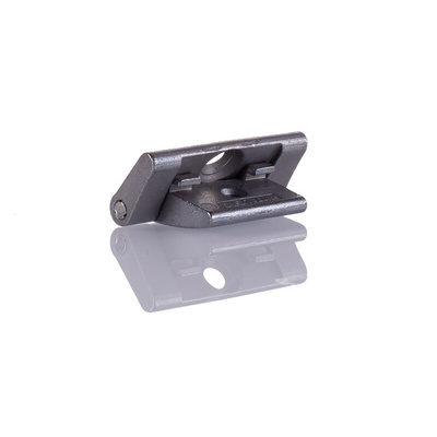 Rittal Kx Series Die Cast Zinc Hinge Cover for Use with Kx Terminal Box, 130 x 50mm