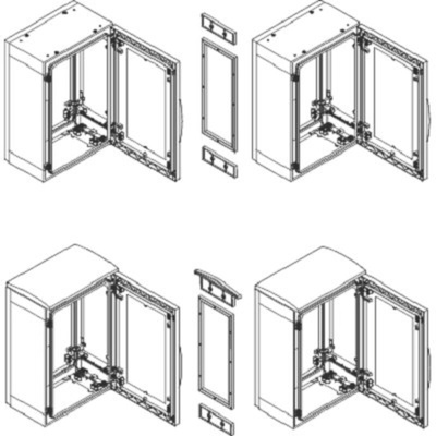 Schneider Electric NSYSUCR Series Canopy for Use with Thalassa PLA