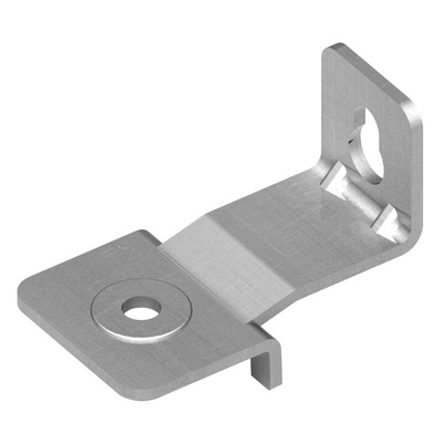 Schneider Electric NSYFMPHD Series Wall Fixing Support for Use with Thalassa PHD, 150x500x120mm