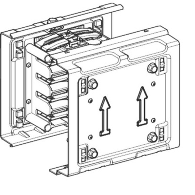 Schneider Electric KS Series Joining Bracket for Use with KS, 178x165mm