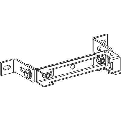Schneider Electric KS Series Bracket for Use with KS, 279x132.5mm