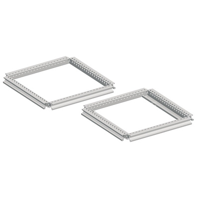 Schneider Electric NSYSFC Series RAL 7035 Top & Bottom Frame, 110mm H, 1.6m W For Use With Rear panel, Side panel,