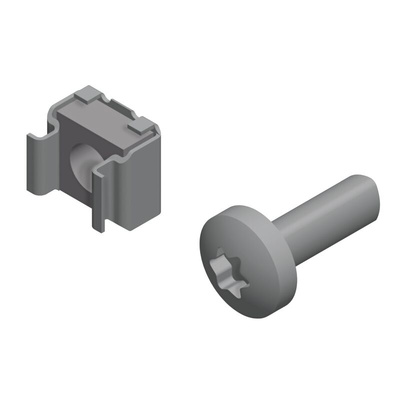 Schneider Electric NS Series Fixing Lug Kit for Use with CRN, Spacial S3D