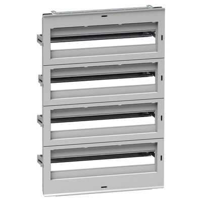 Schneider Electric NSYD Series RAL 7035 Modular Distribution Chassis, 680mm H, 460mm W For Use With Spacial, Thalassa
