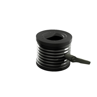 Rittal CP Series Cast Aluminium Adapter for Use with Support Arm Connection