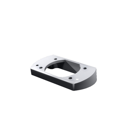 Rittal CP Series Zinc Adapter for Use with Support Arm Connection, 120 x 65mm