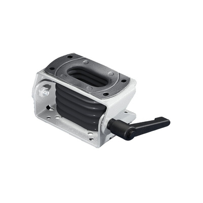 Rittal CP Series Die Cast Zinc Adapter for Use with Support Arm Connection, 120 x 65mm