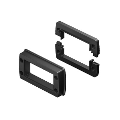 Rittal AX Series Plastic for Use with Enclosure, 91 x 46mm