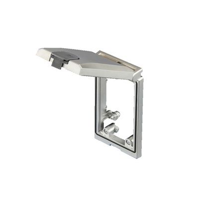 Rittal SZ Series Polycarbonate Mounting Frame For Use With Interfaces And Sockets