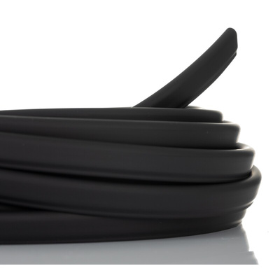Rittal DK Series PVC Protector for Use with For Covering Sharp Edges of Cut-outs, 11 x 6mm