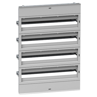 Schneider Electric NSYCSH Series RAL 7035 Modular Distribution Chassis, 780mm H, 560mm W For Use With Spacial CRN,