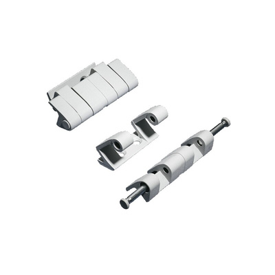 Rittal SZ 8800 Series Die Cast Zinc Hinge for Use with Enclosure Type VX SE, SE, TS 8