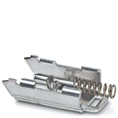 Phoenix Contact 5, ME MF 17 Series Steel Base Latch for Use with Intermediate Elements, 6.5 x 17.5 x 30mm