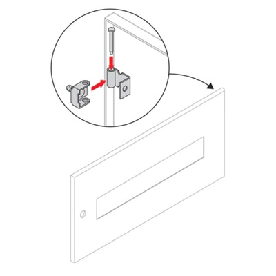 ABB IS2 Series Steel for Use with AM2 Cabinets, IS2 Enclosures For Automation
