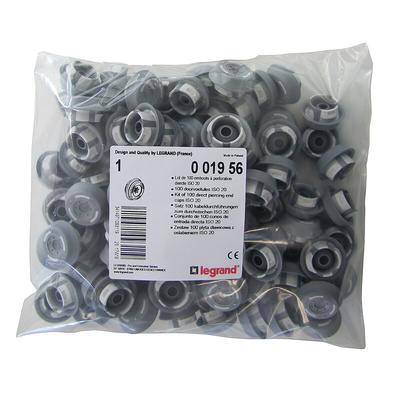 Lot de 100 embouts à perforation directe
