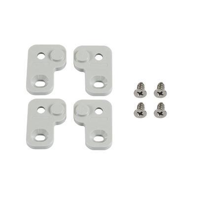 Hammond Polycarbonate Feet for Use with 1554 and 1555 Series Enclosures