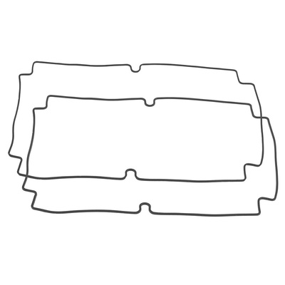 Hammond Silicone Gasket for Use with 1554 & 1555 X Enclosures