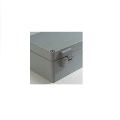 Rose Aluminium External Hinge Set for Use with Enclosureet 2 pcs)