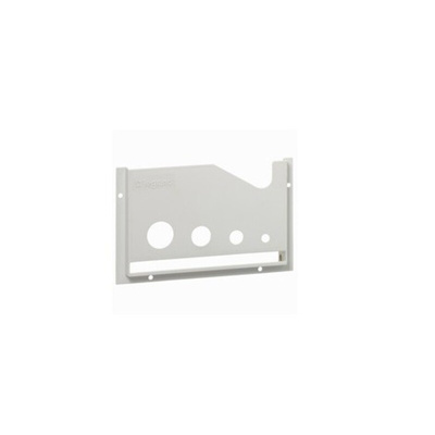 Legrand Plastic External Mounting Bracket for Use with Enclosure Door or Industrial or Distribution Cabinet