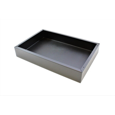 Hammond Steel Chassis, 8in W, 304.8mm L For Use With 1441 Series