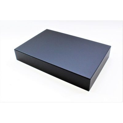 Hammond Steel Chassis, 8in W, 304.8mm L For Use With 1441 Series