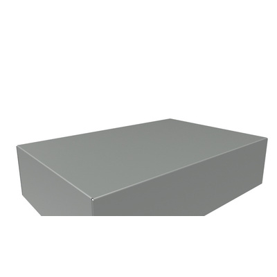 Hammond Steel Chassis, 8in W, 304.8mm L For Use With 1441 Series