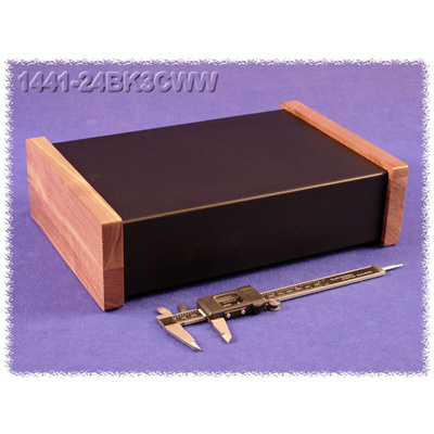 Hammond Steel Chassis, 8in W, 304.8mm L For Use With 1441 Series