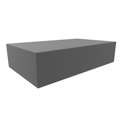 Hammond Steel Chassis, 4in W, 431.8mm L For Use With 1441 Series
