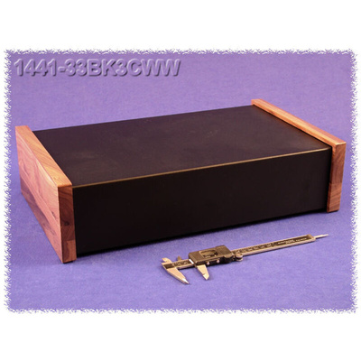Hammond Steel Chassis, 4in W, 431.8mm L For Use With 1441 Series