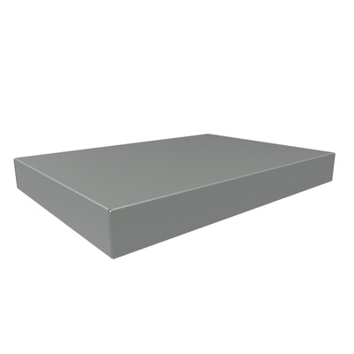 Hammond Steel Chassis, 12in W, 431.8mm L For Use With 1441 Series