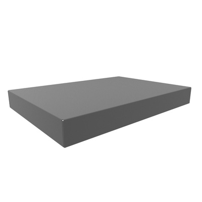 Hammond Steel Chassis, 112in W, 431.8mm L For Use With 1441 Series