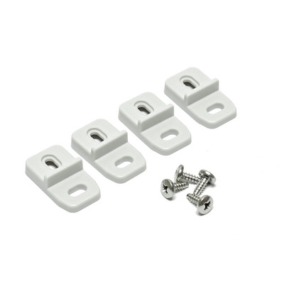 Hammond Polycarbonate Feet for Use with Ritec RP Series Enclosures