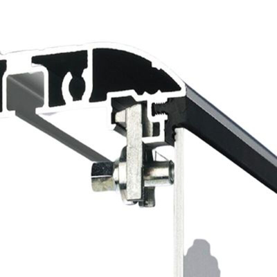 Rittal CP Series Front Panel Kit for Use with Optipanel