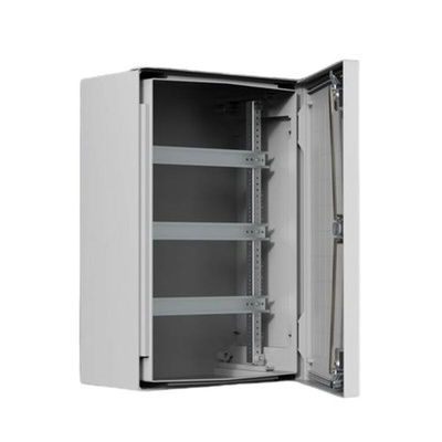 nVent HOFFMAN UMF Series Galvanised Steel DIN Rail Frame, 835mm W, 1.035m L