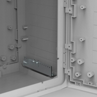 nVent HOFFMAN UPD Series Galvanised Steel Depth Adjustable Kit