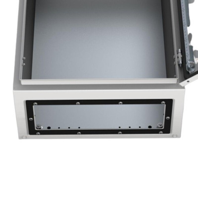 nVent HOFFMAN AG Series Polyethylene Gland Plate for Use with Enclosures, 4 x 340 x 126mm