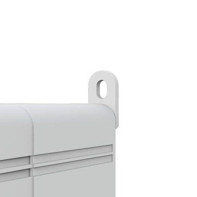 nVent HOFFMAN OFL Series Polyamide Wall Mounting Bracket for Use with Enclosures