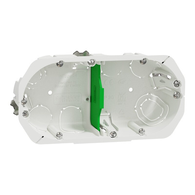 Schneider Electric Multifix Series Junction Box, 67 x 40mm