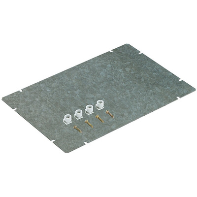 Gunther Spelsberg GMS Series Mounting Plate for Use with Distribution Box, 160 x 260 x 2mm