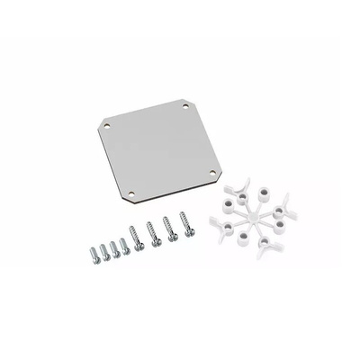 Gunther Spelsberg TK Series Mounting Plate for Use with TK Range, 74 x 74 x 2.5mm